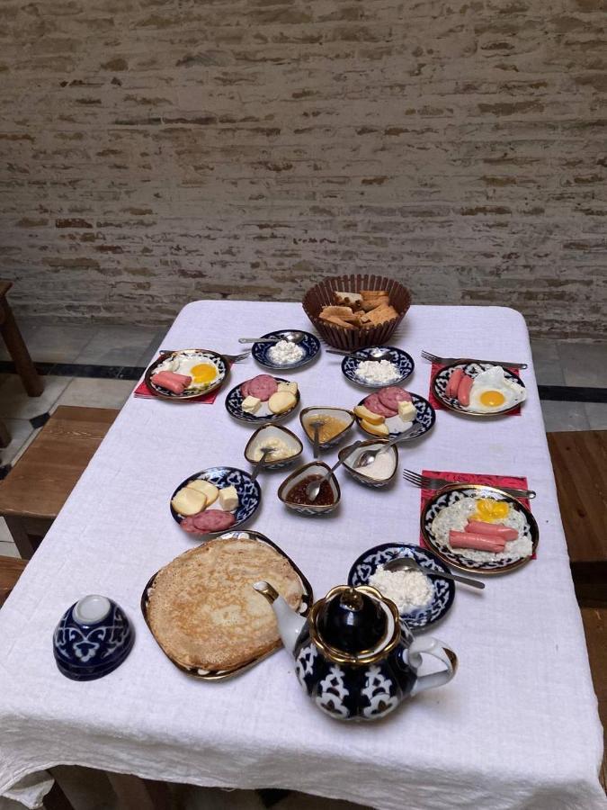 Boutique Zarin&Ngiz Hotel Buxoro Luaran gambar