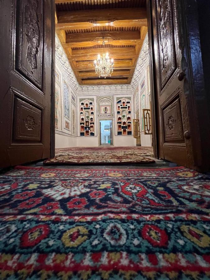 Boutique Zarin&Ngiz Hotel Buxoro Luaran gambar