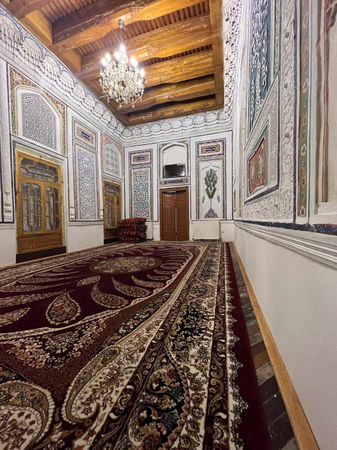 Boutique Zarin&Ngiz Hotel Buxoro Luaran gambar